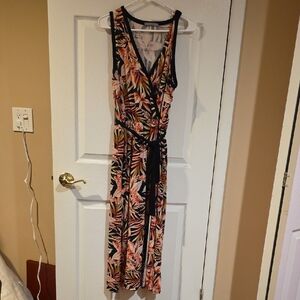 Loveappella Floral Print Dress